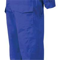 7706T FR-Tech&reg; Flame-Resistant Coverall with Leg Zippers, Size 40 (Tall), Royal Blue, 9.7 cal/cm² Maritime Industrial Rubber