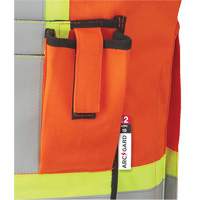 7732 Veste d'arpenteur ignifuge et r&eacute;sistant aux arcs &eacute;lectriques FR-Tech, Petit, Orange haute visibilit&eacute;, 9,7 cal/cm² Maritime Industrial Rubber
