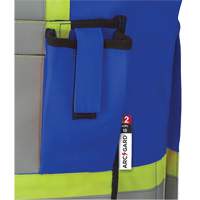 7733 Veste d'arpenteur ignifuge et r&eacute;sistant aux arcs &eacute;lectriques FR-Tech, Petit, Bleu royal, 9,7 cal/cm² Maritime Industrial Rubber