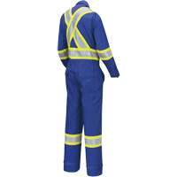 7704W FR-Tech&reg; Women's FR/Arc-Rated Coveralls, Size X-Small, Royal Blue, 10 cal/cm² Maritime Industrial Rubber