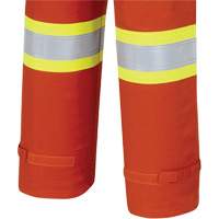 7702W FR-Tech&reg; Women's FR/Arc-Rated Coveralls, Size X-Small, High Visibility Orange, 10 cal/cm² Maritime Industrial Rubber