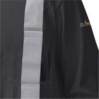 340SFA Chemise de s&eacute;curit&eacute; &agrave; manches longues ignifuge, Petit, Noir Maritime Industrial Rubber