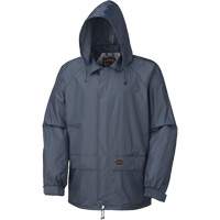 883 Rain Suit, Polyester/PVC, Small, Navy Blue Maritime Industrial Rubber