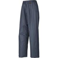 883 Rain Suit, Polyester/PVC, Small, Navy Blue Maritime Industrial Rubber