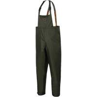 D8120P Nailhead Ripstop Tree Planter Bib Pants, X-Small, Polyester/PVC, Green Maritime Industrial Rubber