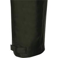 D8120P Nailhead Ripstop Tree Planter Bib Pants, X-Small, Polyester/PVC, Green Maritime Industrial Rubber