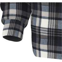 415BG Chemise &agrave; capuche matelass&eacute;e, Hommes, T-petit, Multicolore Maritime Industrial Rubber