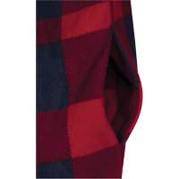 415RB Chemise &agrave; capuche matelass&eacute;e, Hommes, Petit, Multicolore Maritime Industrial Rubber