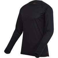 D2200A Ensemble de sous-v&ecirc;tements &agrave; s&eacute;chage rapide et &eacute;vacuation de l'humidit&eacute; de premi&egrave;re qualit&eacute;, Hommes, T-petit, Noir Maritime Industrial Rubber