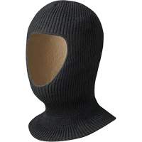 5562A Lined 1-Hole Balaclava, Black Maritime Industrial Rubber