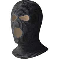5560A Lined 3-Hole Balaclava, Black Maritime Industrial Rubber