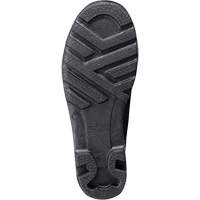 1011 Bottes de s&eacute;curit&eacute;, PVC, Pointure 10, Semelle R&eacute;sistant aux perforations Maritime Industrial Rubber