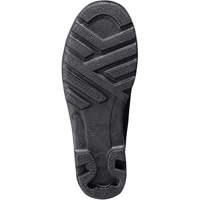 1011 Bottes de s&eacute;curit&eacute;, PVC, Pointure 10, Semelle R&eacute;sistant aux perforations Maritime Industrial Rubber