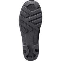 1022 Bottes de s&eacute;curit&eacute;, PVC, Embout Acier, Pointure 10, Semelle R&eacute;sistant aux perforations Maritime Industrial Rubber