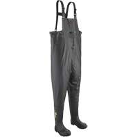 1043 Bottes-pantalons, 10, Embout Acier Maritime Industrial Rubber