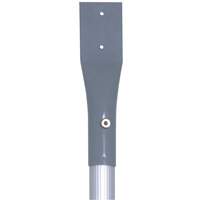 2301 Stop/Slow Sign Paddle Extension Pole, Aluminum Maritime Industrial Rubber