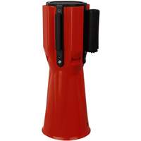 2308 Traffic Cone Topper with 10' Barricade Tape Maritime Industrial Rubber