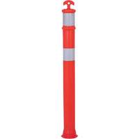191 Poteau haute visibilit&eacute;, Orange Maritime Industrial Rubber
