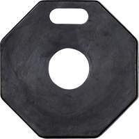 201 Delineator Base, 11 lbs. Maritime Industrial Rubber