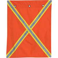 353 Drapeau avec bande r&eacute;fl&eacute;chissante, Polyester Maritime Industrial Rubber