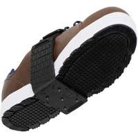 Slim Profile Ice Cleat, Tungsten Carbide, Stud Traction, One Size Maritime Industrial Rubber