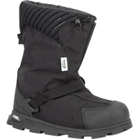 Couvre-chaussure isol&eacute;s &agrave; crampons Explorer Glacier Trek, Nylon/Polyur&eacute;thane/Caoutchouc, Boucles et crochets, Convient &agrave; Hommes 5 - 6,5/Femmes 6 - 8 Maritime Industrial Rubber