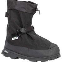Couvre-chaussure &agrave; crampons avec talonni&egrave;re Voyager Glacier Trek, Nylon/Polyur&eacute;thane, Boucle, Convient &agrave; Hommes 5 - 6,5/Femmes 6 - 8 Maritime Industrial Rubber