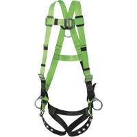 FBH-10020B Contractor Series Safety Harness, CSA Certified, Class AP, 400 lbs. Cap. Maritime Industrial Rubber