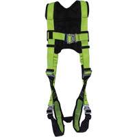 FBH-60110A PeakPro Series Safety Harness, CSA Certified, Class A, 400 lbs. Cap. Maritime Industrial Rubber
