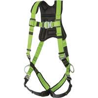 FBH-60110B PeakPro Series Safety Harness, CSA Certified, Class AP, 400 lbs. Cap. Maritime Industrial Rubber