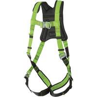 FBH-60110L PeakPro Series Safety Harness, CSA Certified, Class AL, 400 lbs. Cap. Maritime Industrial Rubber