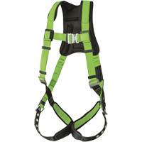 FBH-60120A PeakPro Series Safety Harness, CSA Certified, Class A, 400 lbs. Cap. Maritime Industrial Rubber