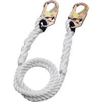 LAN-1222-6 Rope Restraint Lanyard, 1 Legs, 6', CSA Class A Maritime Industrial Rubber