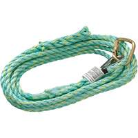 VL-1115-50 Vertical Lifeline, Copolymer Maritime Industrial Rubber