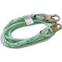 VL-1122-50 Vertical Lifeline, Copolymer Maritime Industrial Rubber