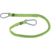 TT-9902 Slim Line Tool Tether Harness Lanyard, Fixed Length, Dual Carabiner Maritime Industrial Rubber
