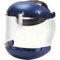 Masque protecteur avec coque double de la s&eacute;rie 380 Premium, Ac&eacute;tate, Suspension Rochet Maritime Industrial Rubber