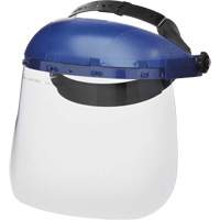 Masque protecteur avec coque simple de la s&eacute;rie 390 Premium, Ac&eacute;tate, Suspension Rochet Maritime Industrial Rubber