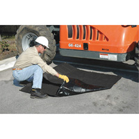 Ultra-Absorbent Tarp&reg;, 5' W x 5' L Maritime Industrial Rubber