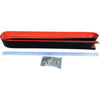 Ultra-Berm Builder&reg; Plus with Mounting Strips & Anchors Maritime Industrial Rubber