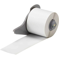 Ruban adh&eacute;sif permanent toutes saisons pour &eacute;tiquettes, Vinyle, Blanc, Largeur de 2" Maritime Industrial Rubber