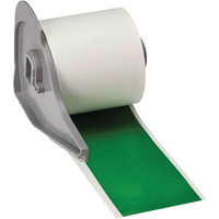 Ruban adh&eacute;sif permanent toutes saisons pour &eacute;tiquettes, Vinyle, Vert, Largeur de 2" Maritime Industrial Rubber