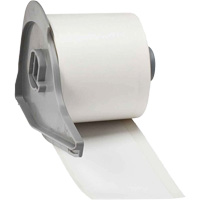Ruban adh&eacute;sif mat polyvalent, Polypropyl&egrave;ne, Blanc, Largeur de 2" Maritime Industrial Rubber