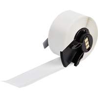 Multi-Purpose Label Tape, Vinyl, White, 1.9" Width Maritime Industrial Rubber