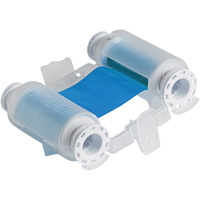 R6900 Series Snap-In Printer Ribbon, 2" x 150', Blue Maritime Industrial Rubber