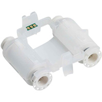 R4400 Series Halogen-Free Printer Ribbon, 2" x 150', White Maritime Industrial Rubber