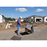 Recycled Ultra-Drain Guard&reg; Catch Basin Insert, Oil & Sediment, 48" L x 36" W Maritime Industrial Rubber
