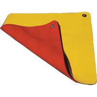 Plus Ultra-Drain Seal, Carr&eacute;e, 18'' lo x 18'' la Maritime Industrial Rubber