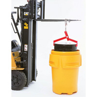 Ultra-Drum Lifter, 55 gal. US (45 gal. imp.), Cap. 1000 lb/453 kg Maritime Industrial Rubber