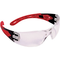 Volcano Rimless Safety Glasses, Clear Lens, Anti-Fog/Anti-Scratch/Anti-Static, ANSI Z87+/Meets/Exceeds CSA Z94.3 Maritime Industrial Rubber